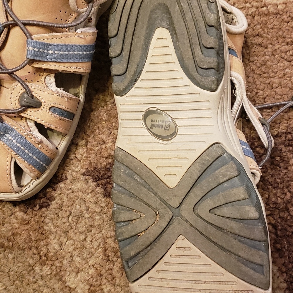 Alpine Hiking Sandals View 3